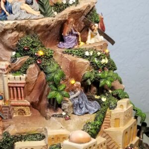 Thomas Kinkade Hawthorne Faith Mountain Masterpiece Edition Numbered Tree Lightd