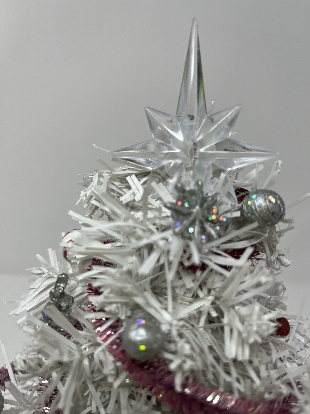 Breast Cancer Awareness Snowman And Pre Lit Christmas Tree Sculpture No B1494 Breast Cancer Awareness Snowman And Pre Lit Christmas Tree Sculpture No B1494