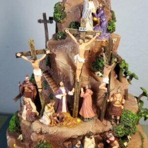 Thomas Kinkade Hawthorne Faith Mountain Masterpiece Edition Numbered Tree Lightd